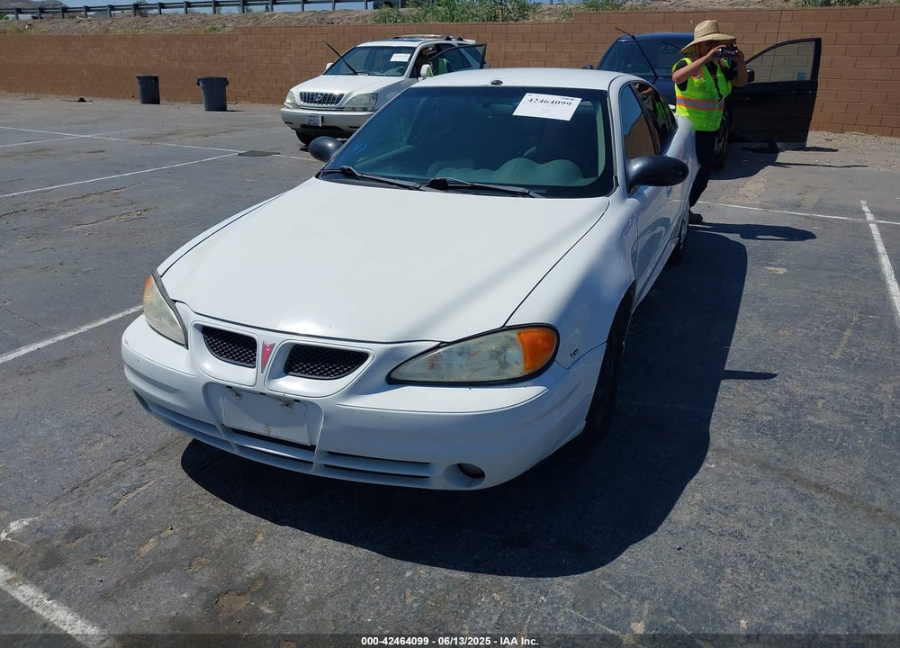 2004 PONTIAC GRAND AM SE1 VIN: 1G2NF52EX4C207773
