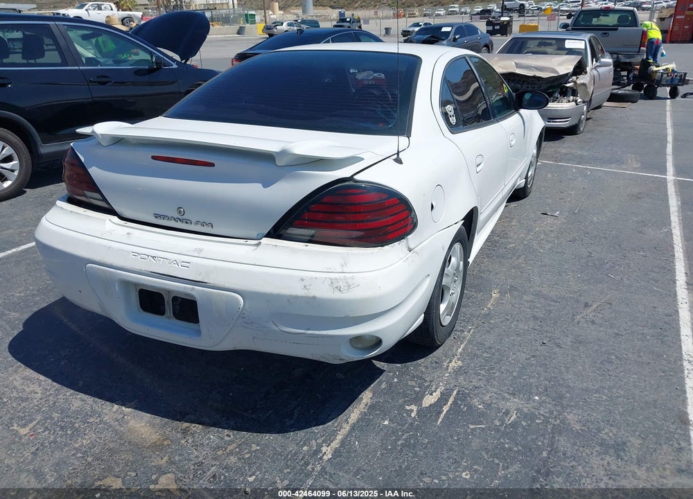 2004 PONTIAC GRAND AM SE1 VIN: 1G2NF52EX4C207773