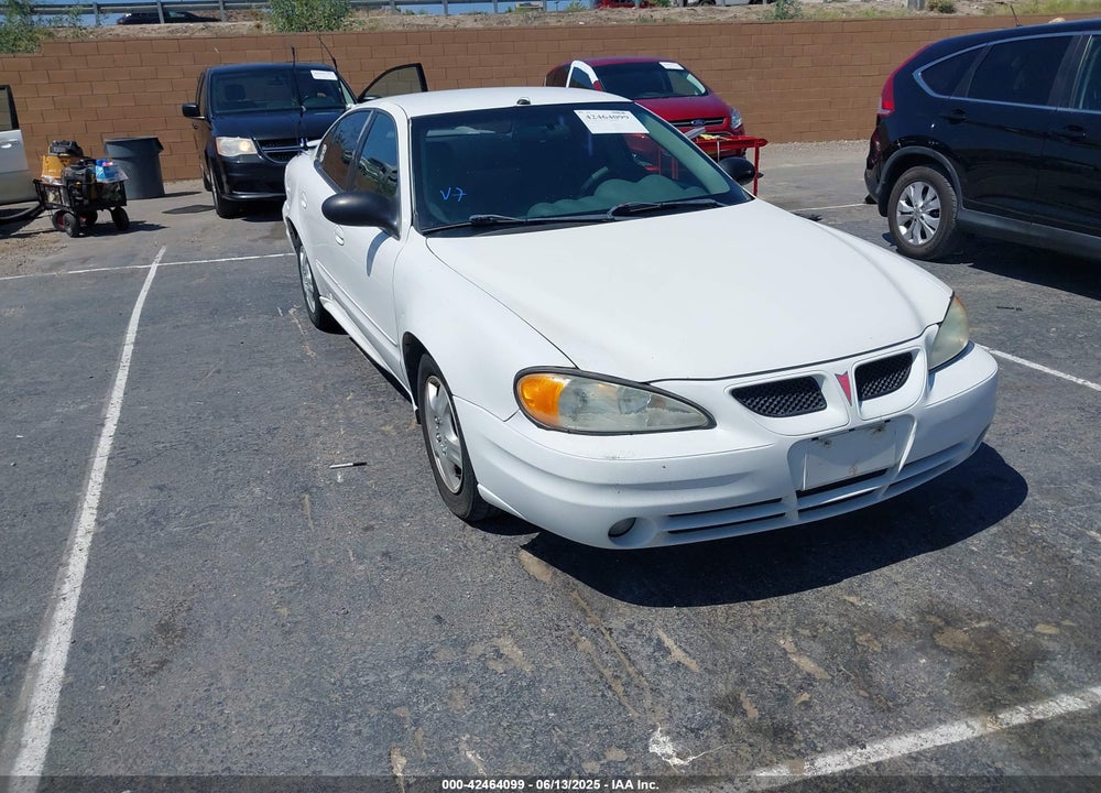 2004 PONTIAC GRAND AM SE1 VIN: 1G2NF52EX4C207773