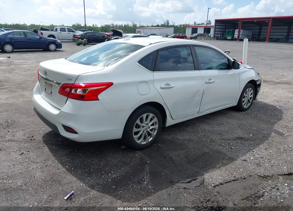 2018 NISSAN SENTRA SV VIN: 3N1AB7APXJY304451