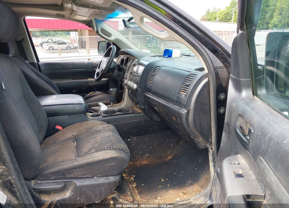 2010 TOYOTA TUNDRA GRADE 5.7L V8 VIN: 5TFDW5F12AX129623