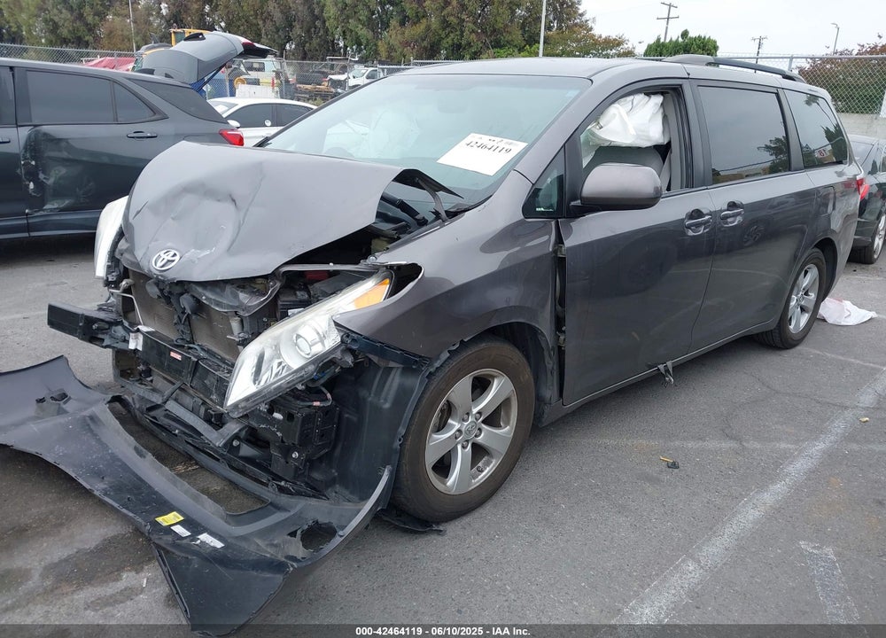 2015 TOYOTA SIENNA VIN: 5TDKK3DC5FS606862