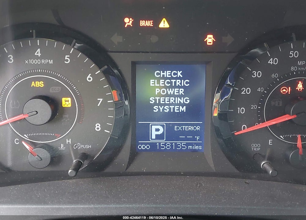 2015 TOYOTA SIENNA VIN: 5TDKK3DC5FS606862