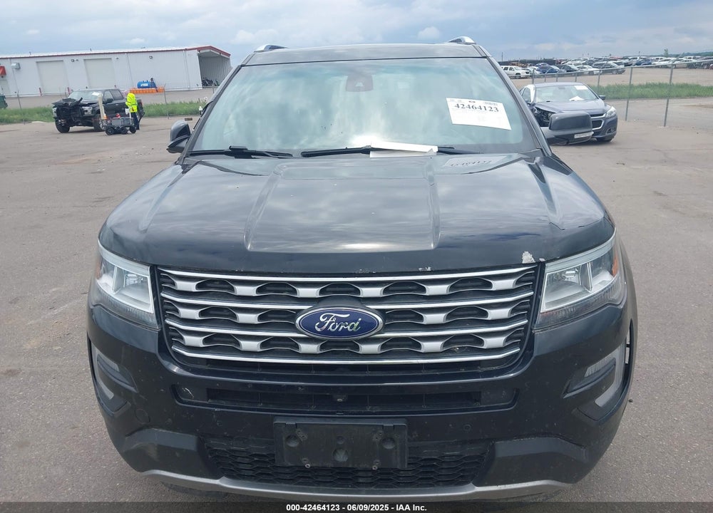 2016 FORD EXPLORER VIN: 1FM5K8F86GGD06547