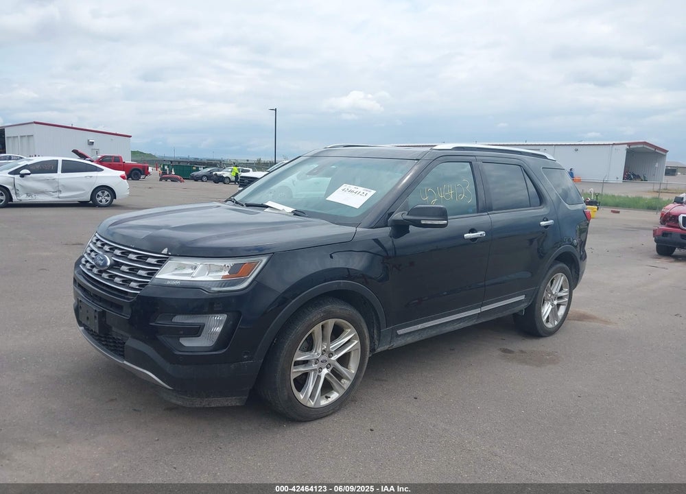 2016 FORD EXPLORER VIN: 1FM5K8F86GGD06547