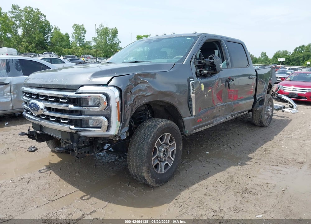 2024 FORD F-350 LARIAT VIN: 1FT8W3BM4REE29337