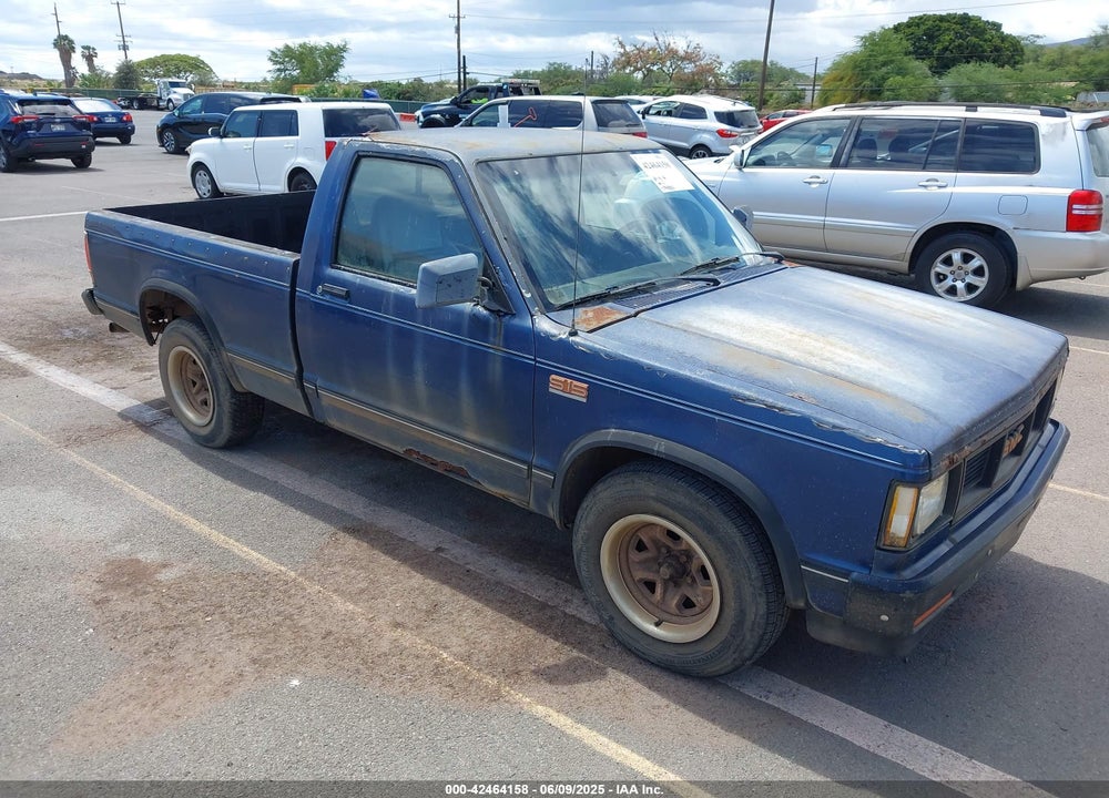 1989 GMC S TRUCK S15 VIN: 1GTCS14Z1K8506964
