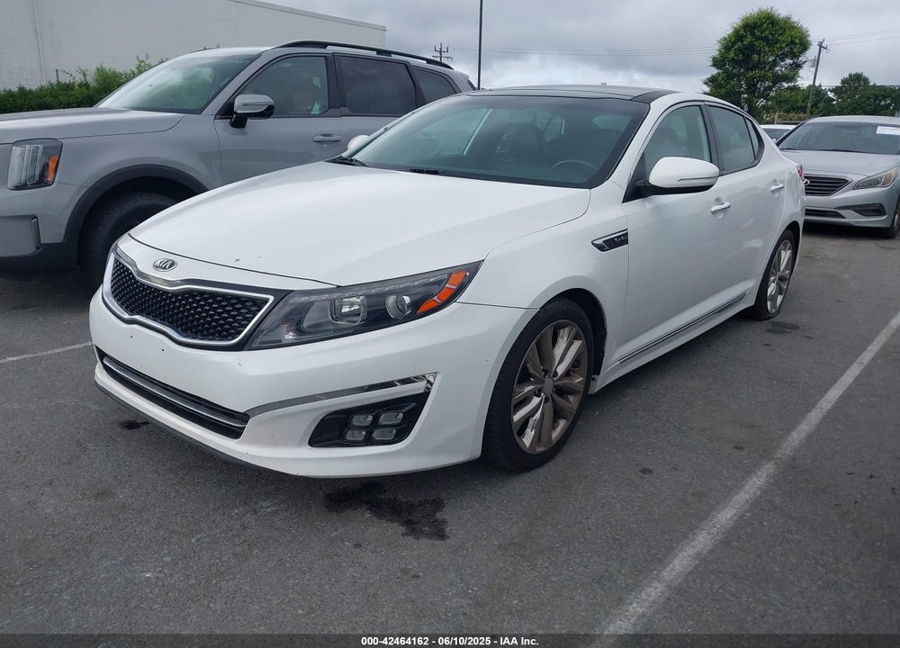 2015 KIA OPTIMA SXL TURBO VIN: 5XXGR4A69FG443396