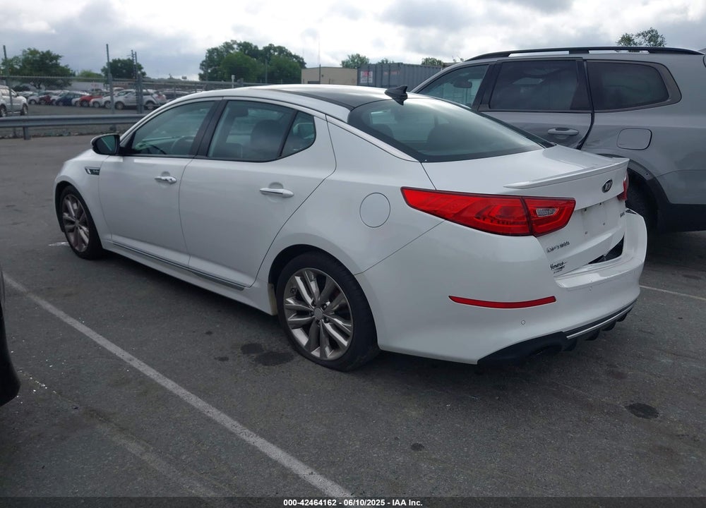 2015 KIA OPTIMA SXL TURBO VIN: 5XXGR4A69FG443396