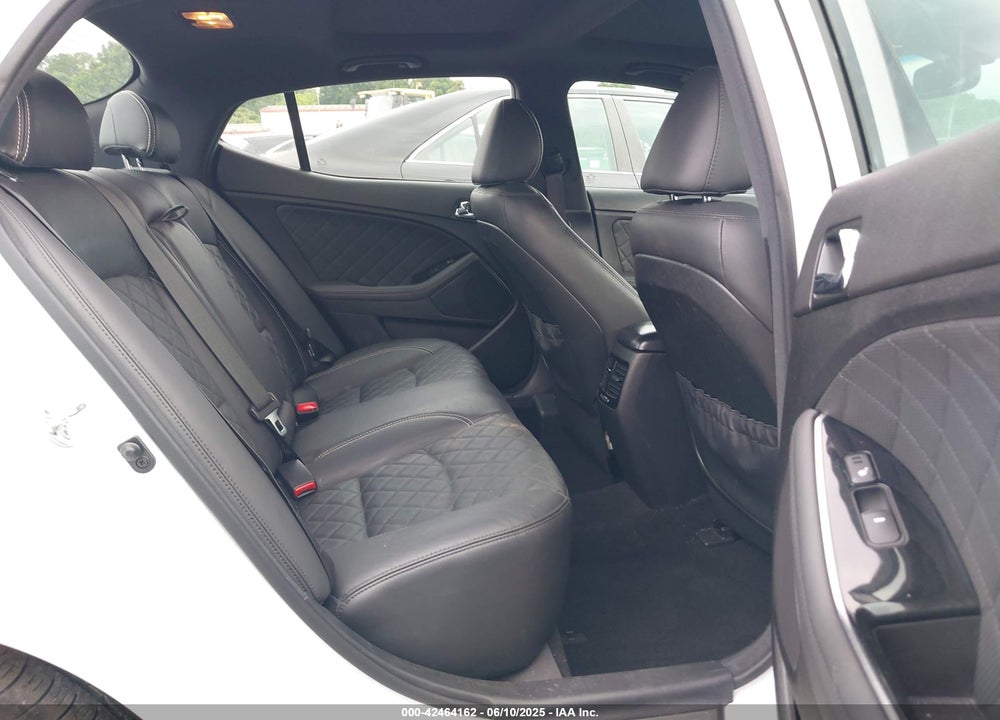 2015 KIA OPTIMA SXL TURBO VIN: 5XXGR4A69FG443396