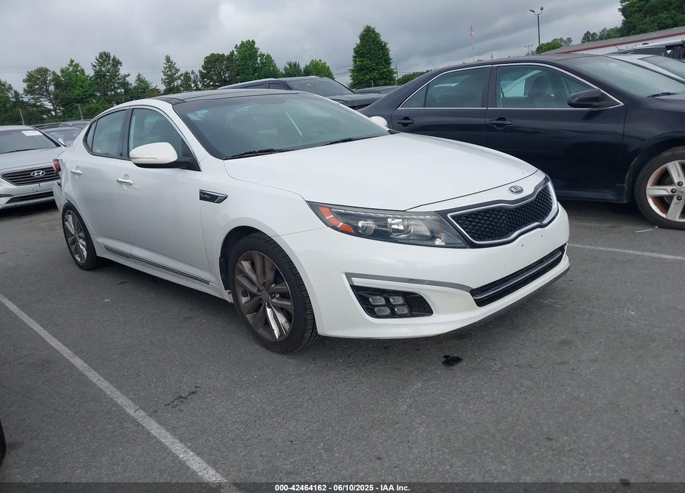 2015 KIA OPTIMA SXL TURBO VIN: 5XXGR4A69FG443396