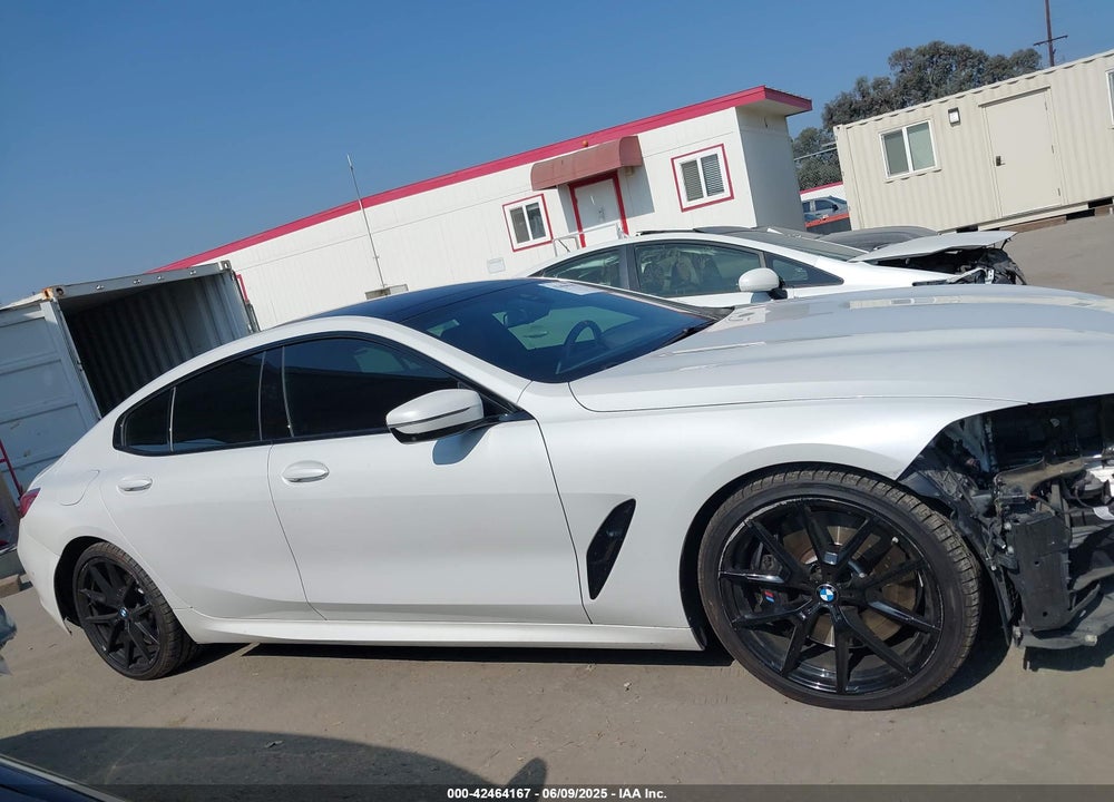 2022 BMW M850I GTAN COUPE XDRIVE VIN: WBAGV8C00NCH84020