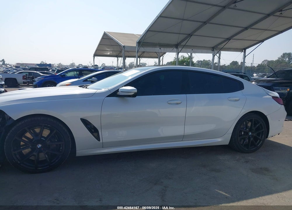 2022 BMW M850I GTAN COUPE XDRIVE VIN: WBAGV8C00NCH84020