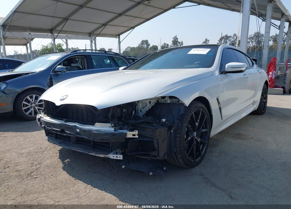 2022 BMW M850I GTAN COUPE XDRIVE VIN: WBAGV8C00NCH84020