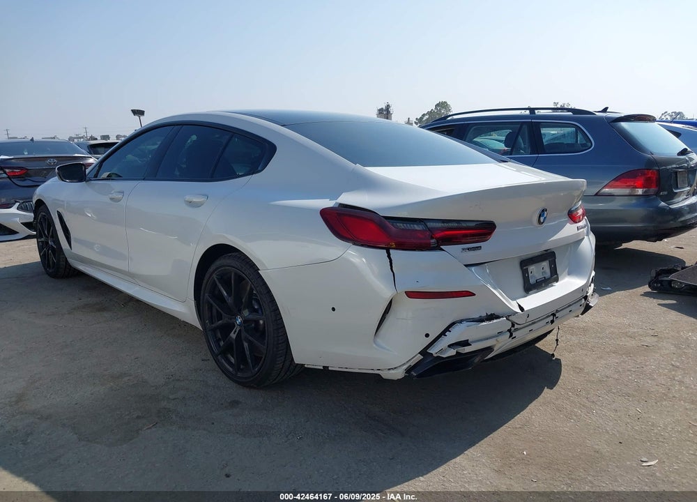 2022 BMW M850I GTAN COUPE XDRIVE VIN: WBAGV8C00NCH84020