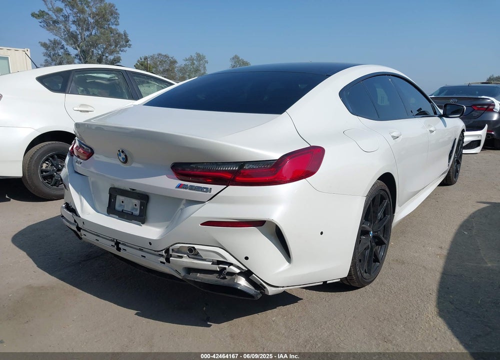 2022 BMW M850I GTAN COUPE XDRIVE VIN: WBAGV8C00NCH84020