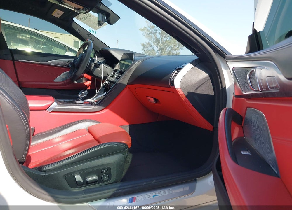 2022 BMW M850I GTAN COUPE XDRIVE VIN: WBAGV8C00NCH84020