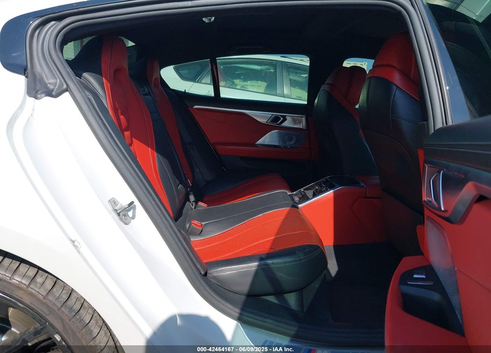 2022 BMW M850I GTAN COUPE XDRIVE VIN: WBAGV8C00NCH84020