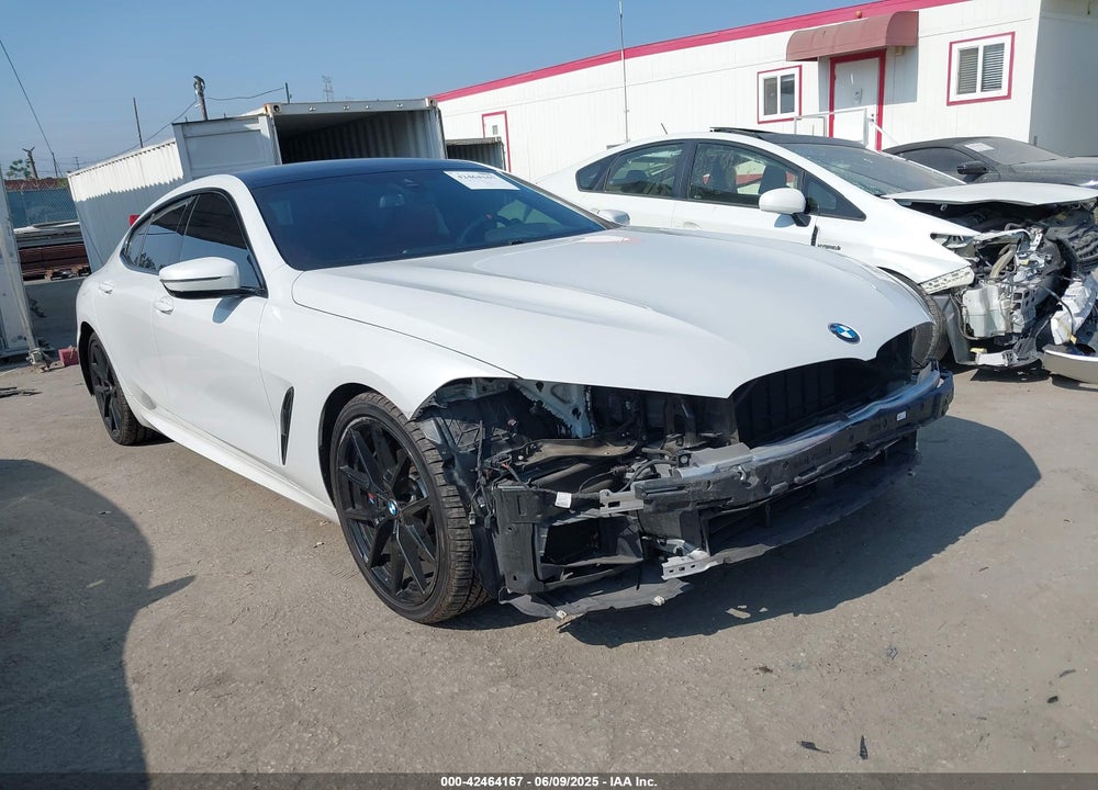 2022 BMW M850I GTAN COUPE XDRIVE VIN: WBAGV8C00NCH84020