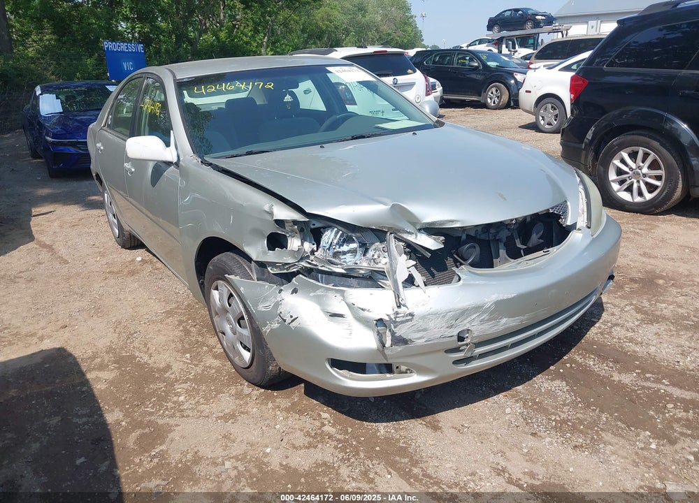 2002 TOYOTA CAMRY LE VIN: JTDBE32K520115478