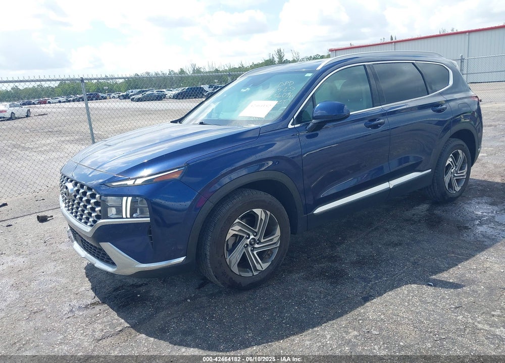 2021 HYUNDAI SANTA FE VIN: 5NMS24AJ8MH336096