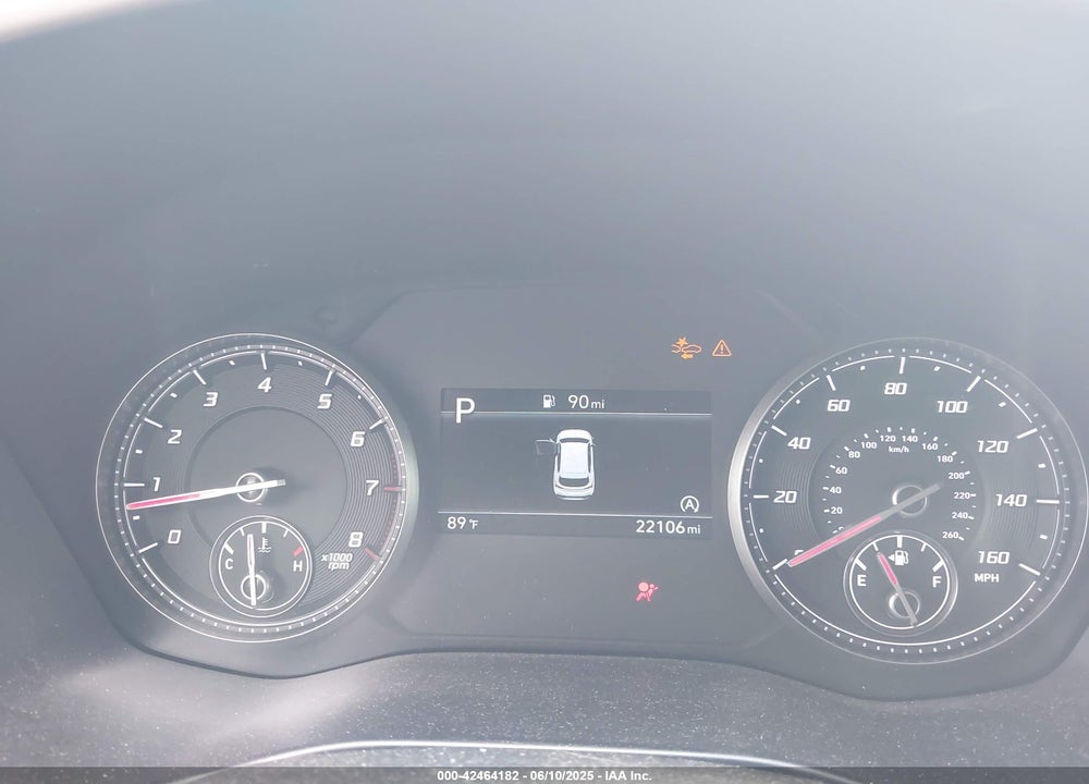 2021 HYUNDAI SANTA FE VIN: 5NMS24AJ8MH336096