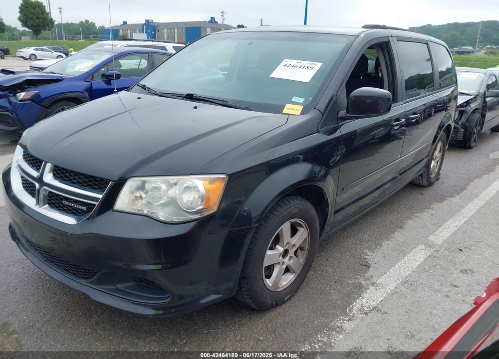 2012 DODGE GRAND CARAVAN SXT VIN: 2C4RDGCG5CR224985