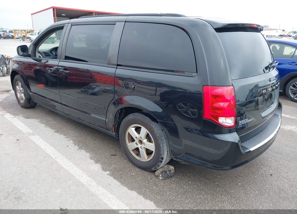 2012 DODGE GRAND CARAVAN SXT VIN: 2C4RDGCG5CR224985