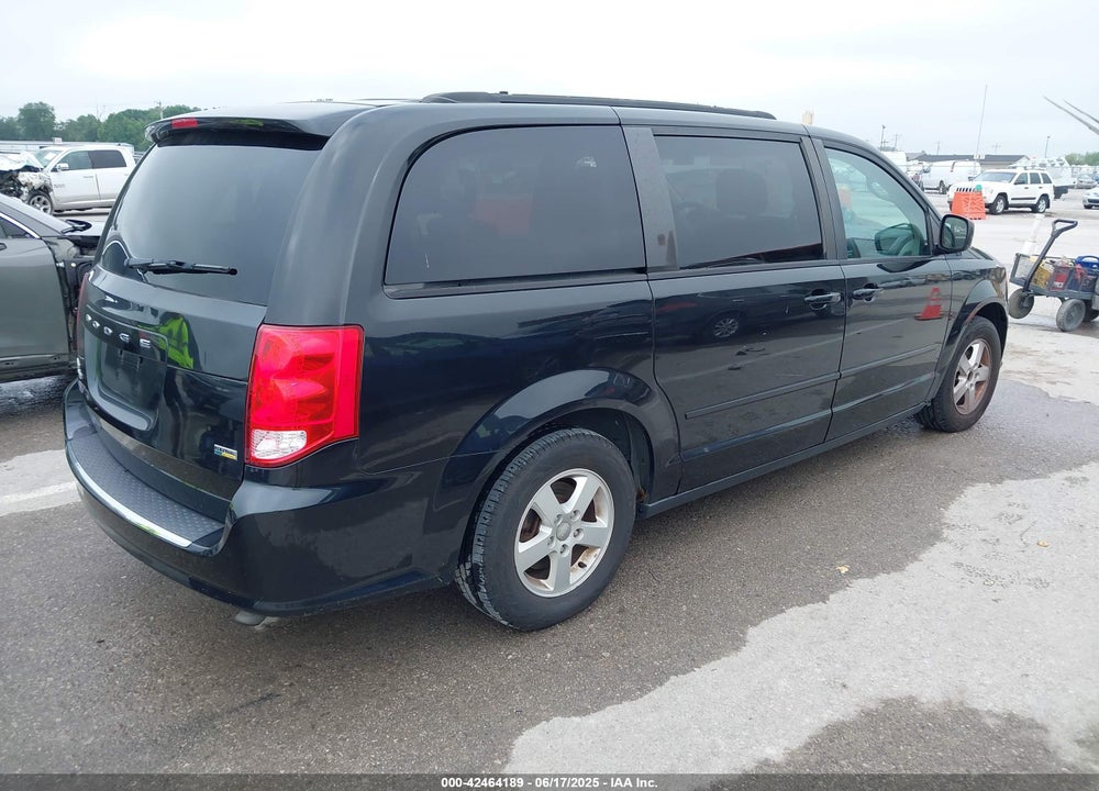 2012 DODGE GRAND CARAVAN SXT VIN: 2C4RDGCG5CR224985
