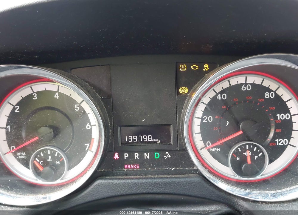 2012 DODGE GRAND CARAVAN SXT VIN: 2C4RDGCG5CR224985