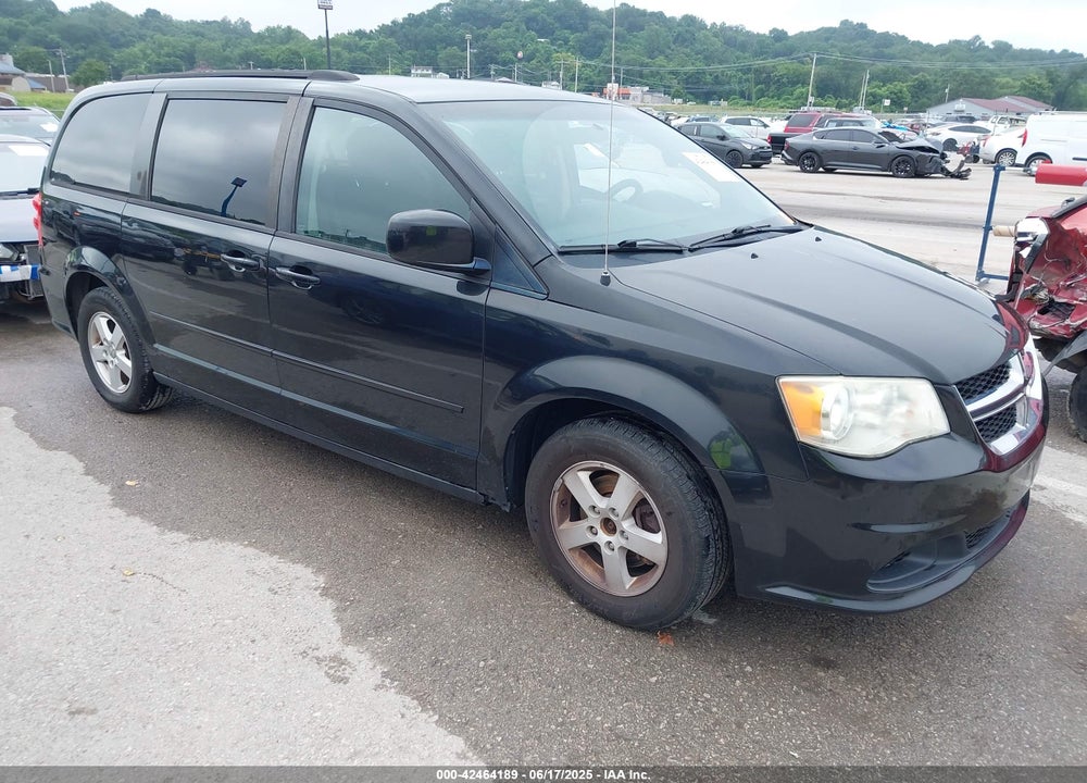 2012 DODGE GRAND CARAVAN SXT VIN: 2C4RDGCG5CR224985