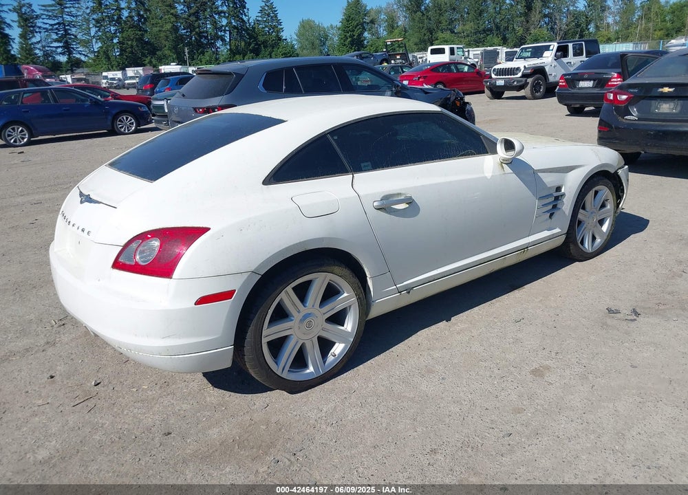 2004 CHRYSLER CROSSFIRE VIN: 1C3AN69L94X000716
