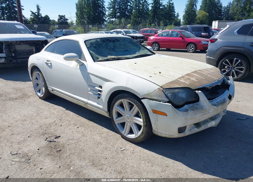 2004 CHRYSLER CROSSFIRE VIN: 1C3AN69L94X000716