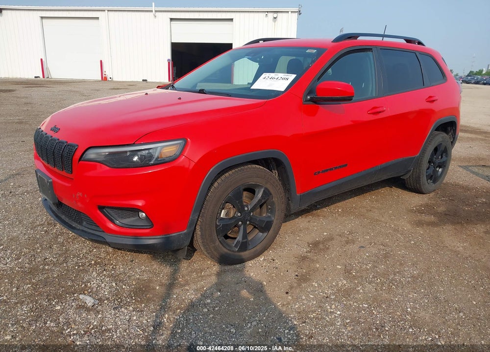 2021 JEEP CHEROKEE VIN: 1C4PJMLB8MD123639