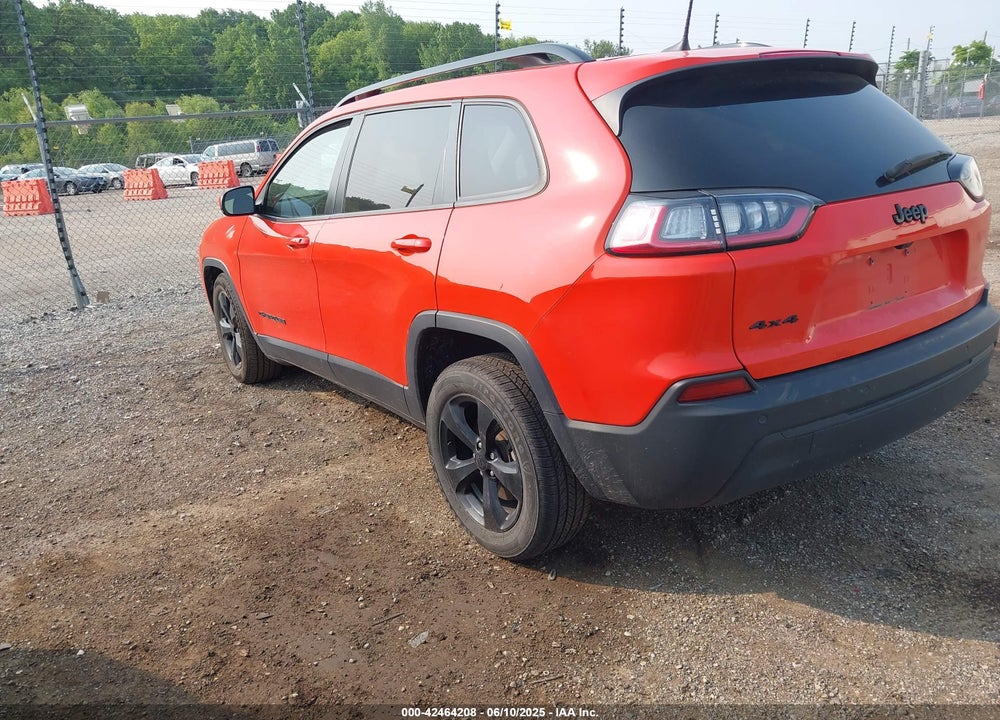 2021 JEEP CHEROKEE VIN: 1C4PJMLB8MD123639