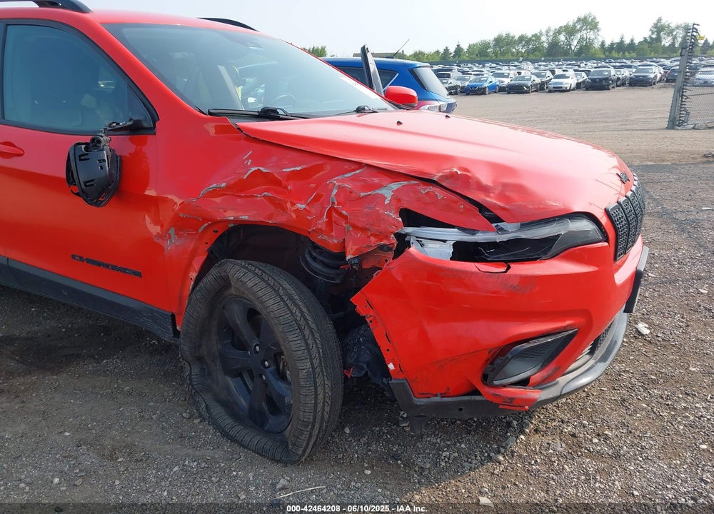 2021 JEEP CHEROKEE VIN: 1C4PJMLB8MD123639