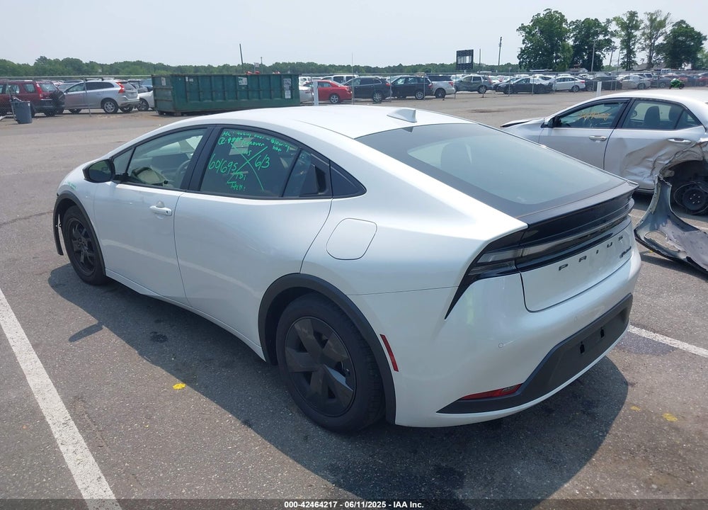 2024 TOYOTA PRIUS PRIME VIN: JTDACACU4R3033689