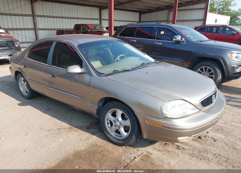 2004 MERCURY SABLE LS PREMIUM VIN: 1MEFM55S94G615308
