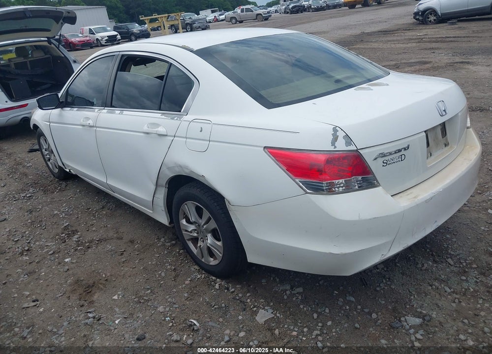 2010 HONDA ACCORD VIN: 1HGCP2F4XAA046222