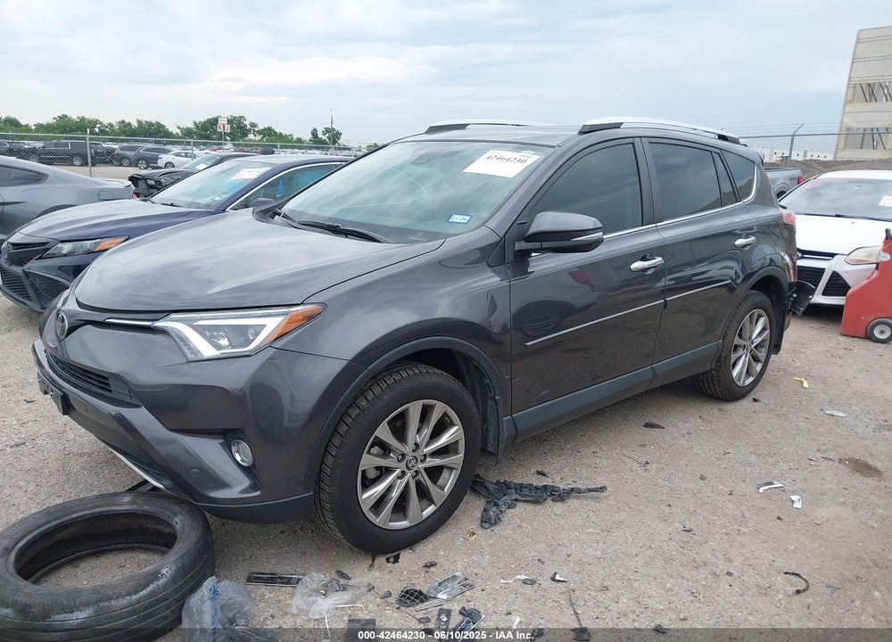 2016 TOYOTA RAV4 LIMITED VIN: 2T3DFREVXGW411498