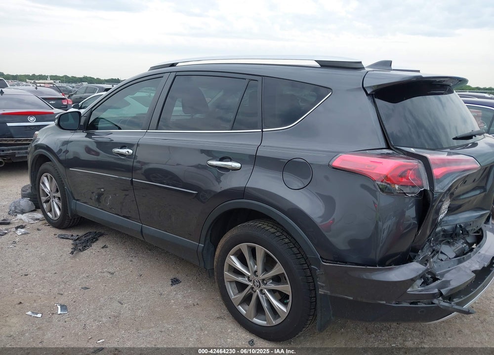 2016 TOYOTA RAV4 LIMITED VIN: 2T3DFREVXGW411498