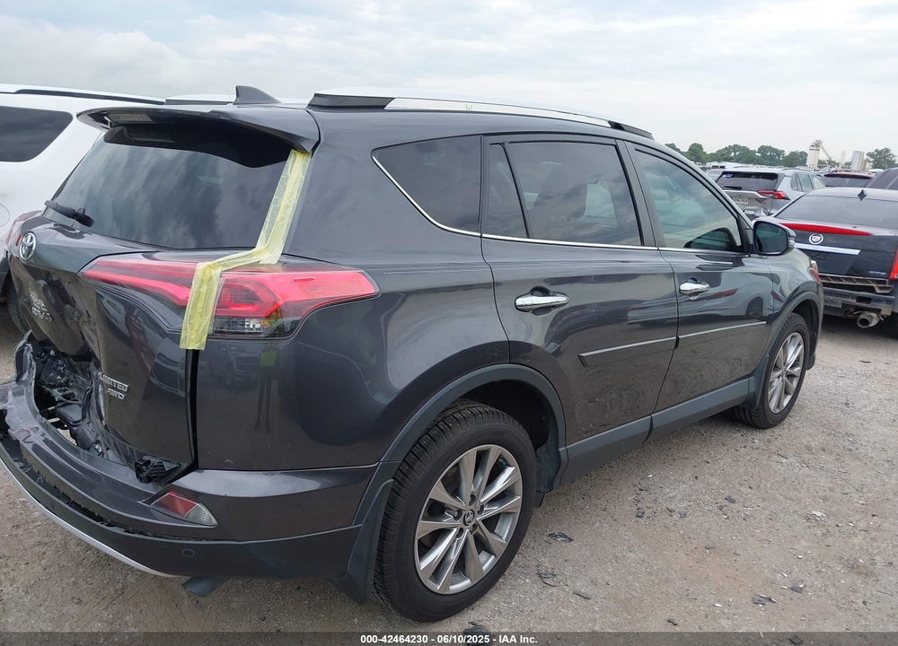 2016 TOYOTA RAV4 LIMITED VIN: 2T3DFREVXGW411498