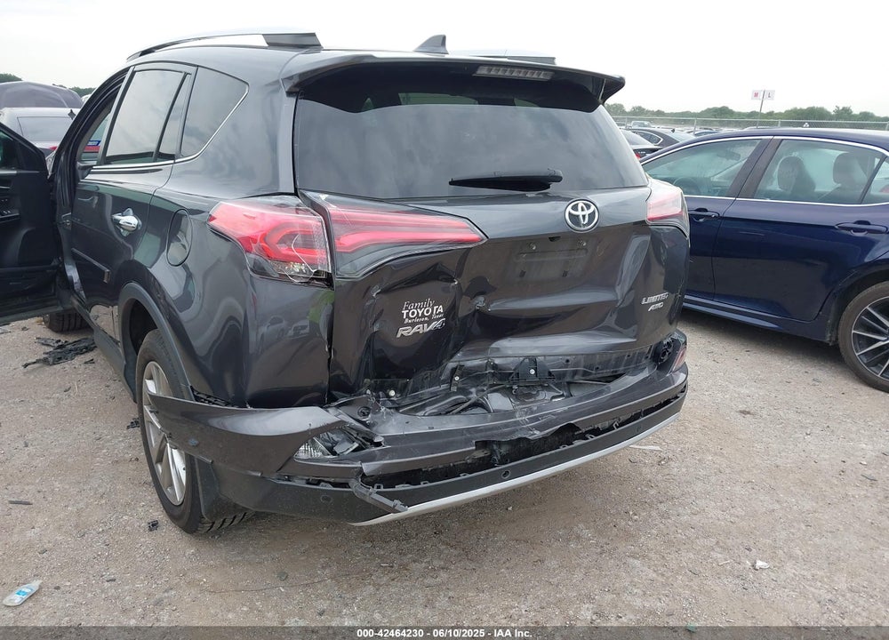 2016 TOYOTA RAV4 LIMITED VIN: 2T3DFREVXGW411498