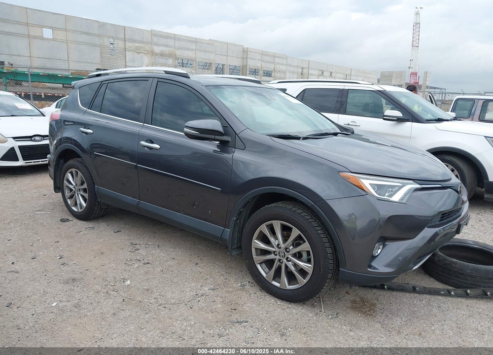 2016 TOYOTA RAV4 LIMITED VIN: 2T3DFREVXGW411498