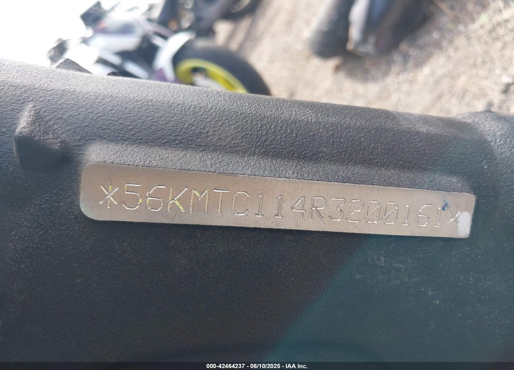 2024 INDIAN MOTORCYCLE CO. SCOUT ROGUE SIXTY ABS VIN: 56KMTC114R3200161