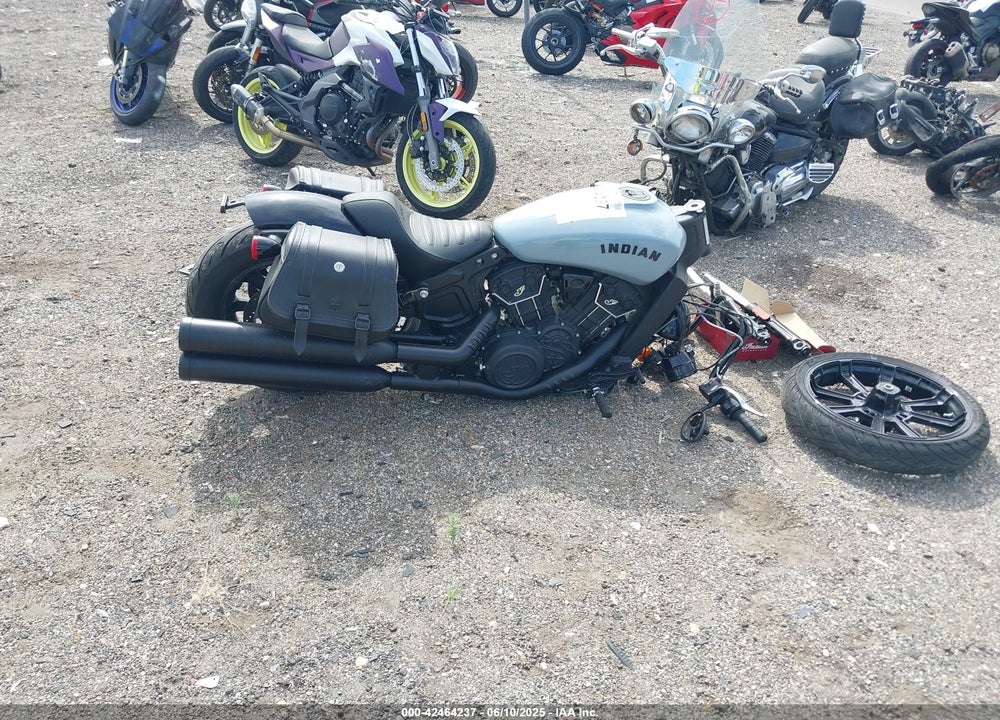 2024 INDIAN MOTORCYCLE CO. SCOUT ROGUE SIXTY ABS VIN: 56KMTC114R3200161