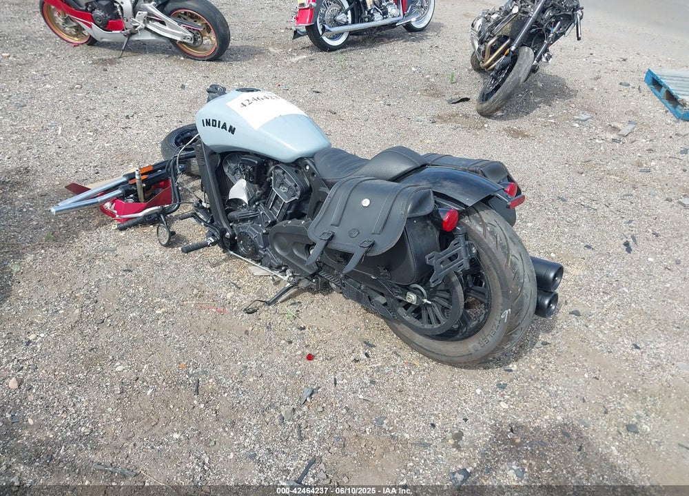 2024 INDIAN MOTORCYCLE CO. SCOUT ROGUE SIXTY ABS VIN: 56KMTC114R3200161