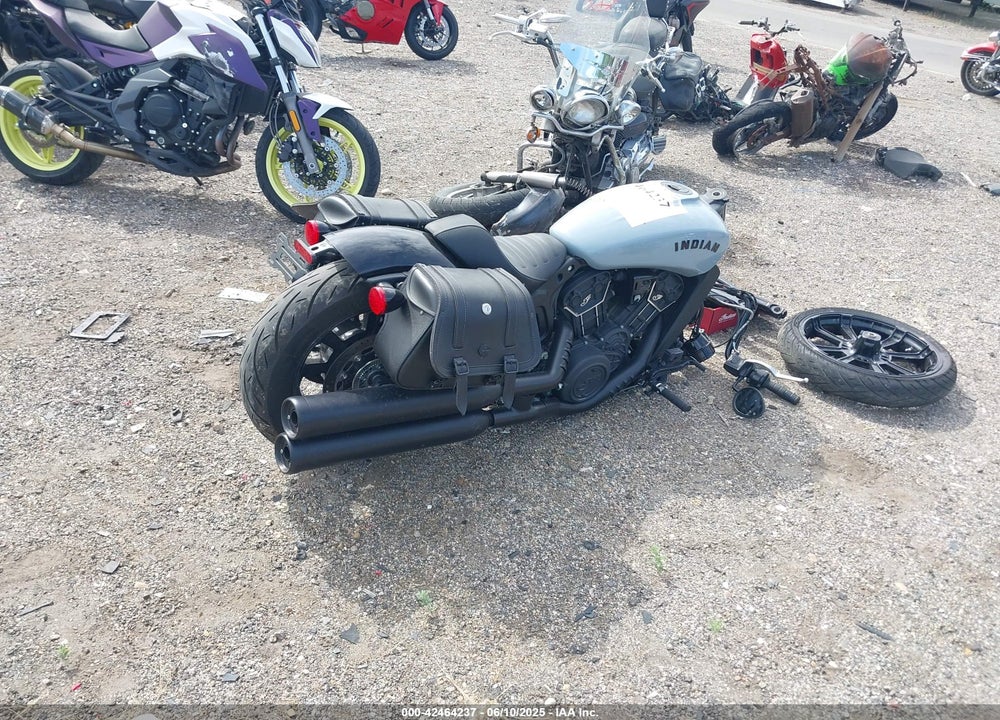 2024 INDIAN MOTORCYCLE CO. SCOUT ROGUE SIXTY ABS VIN: 56KMTC114R3200161