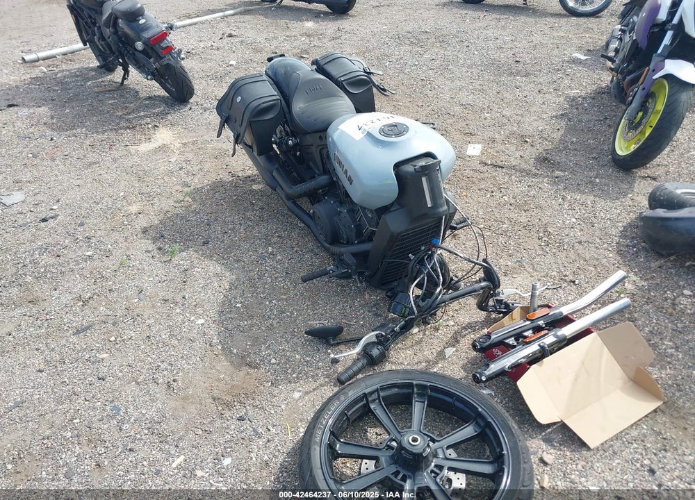 2024 INDIAN MOTORCYCLE CO. SCOUT ROGUE SIXTY ABS VIN: 56KMTC114R3200161