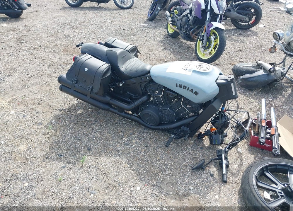 2024 INDIAN MOTORCYCLE CO. SCOUT ROGUE SIXTY ABS VIN: 56KMTC114R3200161